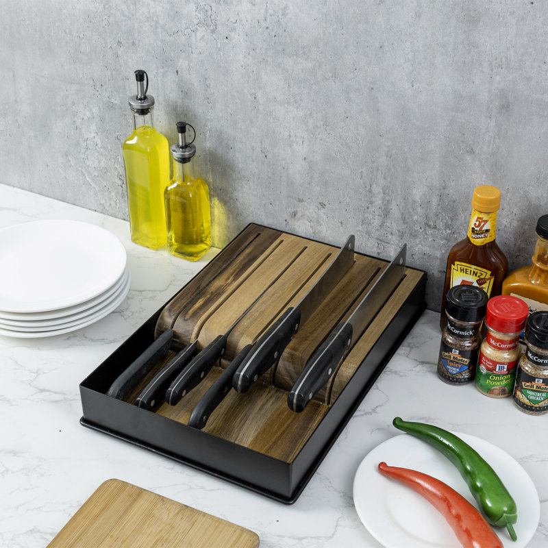 My Gift 7 Slot Knife Block