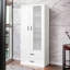 Ashonda 182cm H x 59.5cm W Standard Bookcase