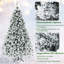 225cm H Lighted Artificial Christmas Tree