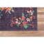 Luxueux tapis lavable à la machine, 100% polyester, 7,5 x 10,8 pieds | Hauteur des poils: 0,2 po, 1850 g / m² | Dessus en polyester recyclé, facile d'entretien, parfait pour le salon et la chambre à coucher, conception douce et durable-846407707
