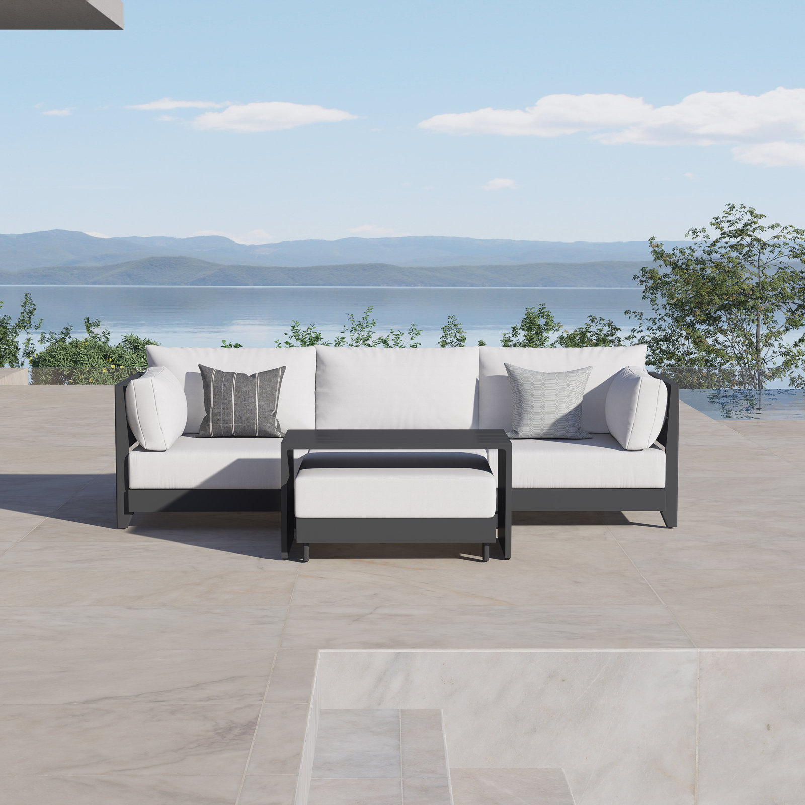 Dez 5-Person Patio Seating Group