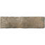Carreau en porcelaine brique Jerica 3 po x 11 po | Motif texturé aspect brique