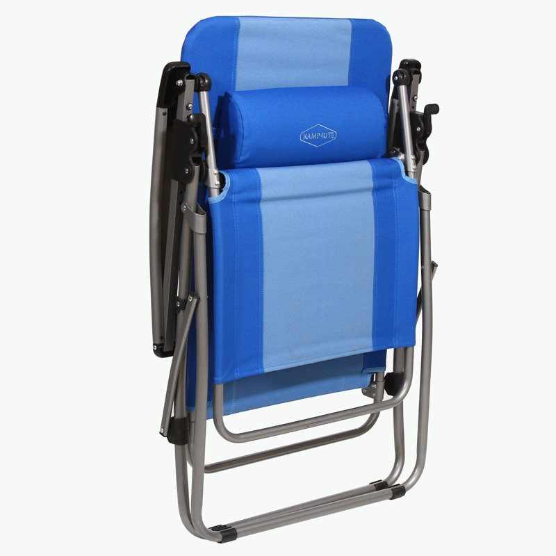 Fauteuil inclinable inclinable Kamp-Rite, Bleu