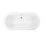 Melinda 1 Freestanding Soaker Tub - Matte .5-1743255753