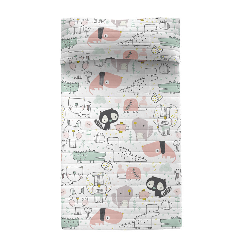 Gillispie Cotton No Pattern Bedspread