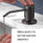 High-Arc Pull-Down Kitchen Faucet - SUS 304 Stainless Steel - Single Handle, Matte Black Finish