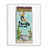 Giclée encadrée blanc bord de mer