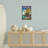 Dog in Bicycle Basket Framed Floater Canvas by Geoff Allen-1527309170-1540338827