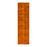 Fine Vibrance One-of-a-Kind 3' 1" X 11' 8" Hand Knotted Area Rug