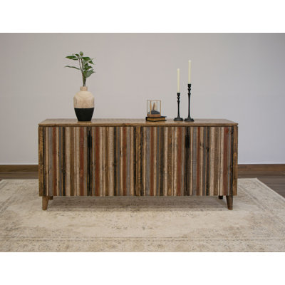Tiza 68.5'' Solid Wood Sideboard