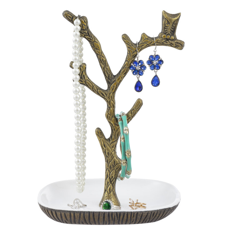 Handcrafted Jewelry Tree Ring Holder