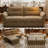 Convertible Sofa Bed with Plush Comfort