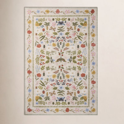 Canopy Cream Area Rug