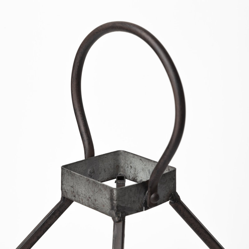 Lanterne de table, H 19 po x l 5,5 po x P 5,5 po