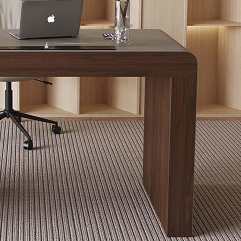 Bureau haut de gamme élégant, H 30,31 po x l 62,99 po x P 23,62 po