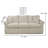 Candyse Slipcover Sofa