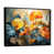 Black Floater Framed selected
