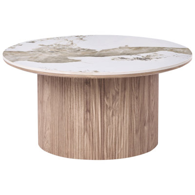 Pedestal Coffee Table