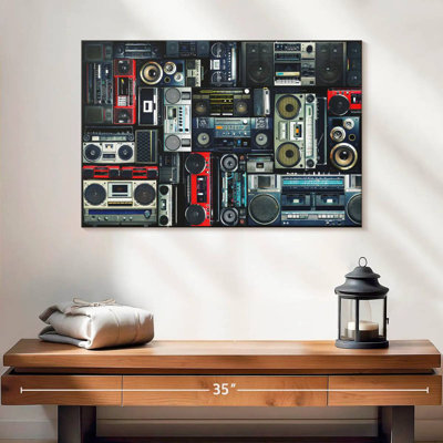 Abarca Boombox Wall
