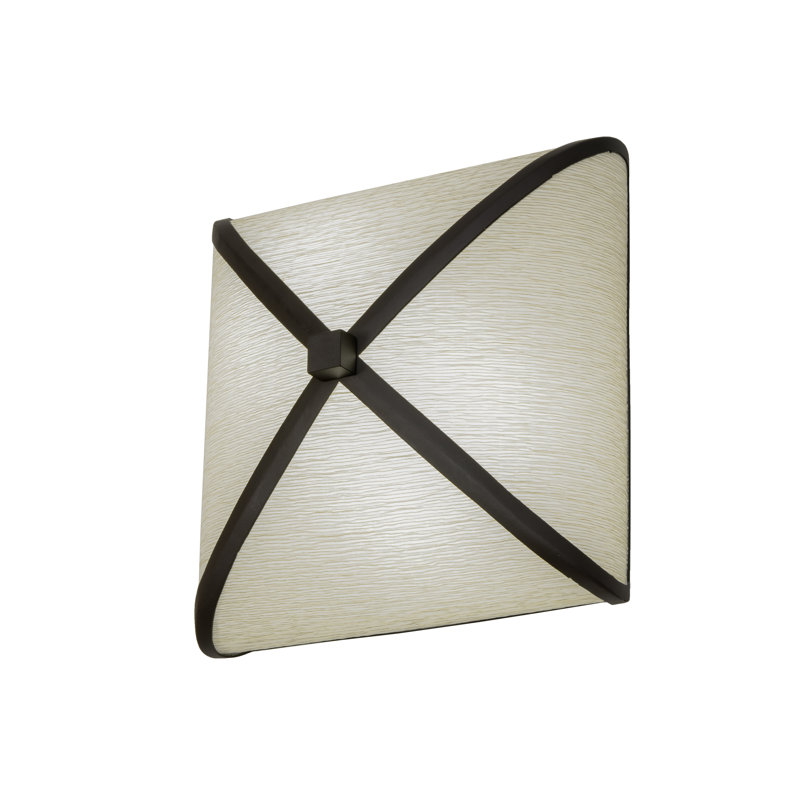 Cuscino Steel LED Flush Mounted Sconce