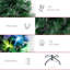 48' H Lighted Artificial Pine Christmas Tree