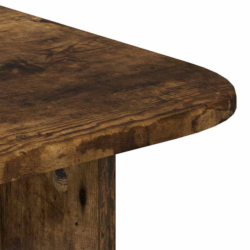 Coffee Table, Smoked Oak