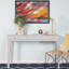 Barcelona Solid Wood Writing Desk-1846369303