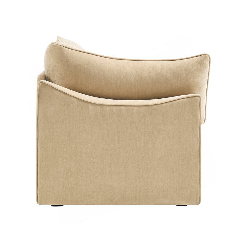 Sofa LSF Velvet - Wheat