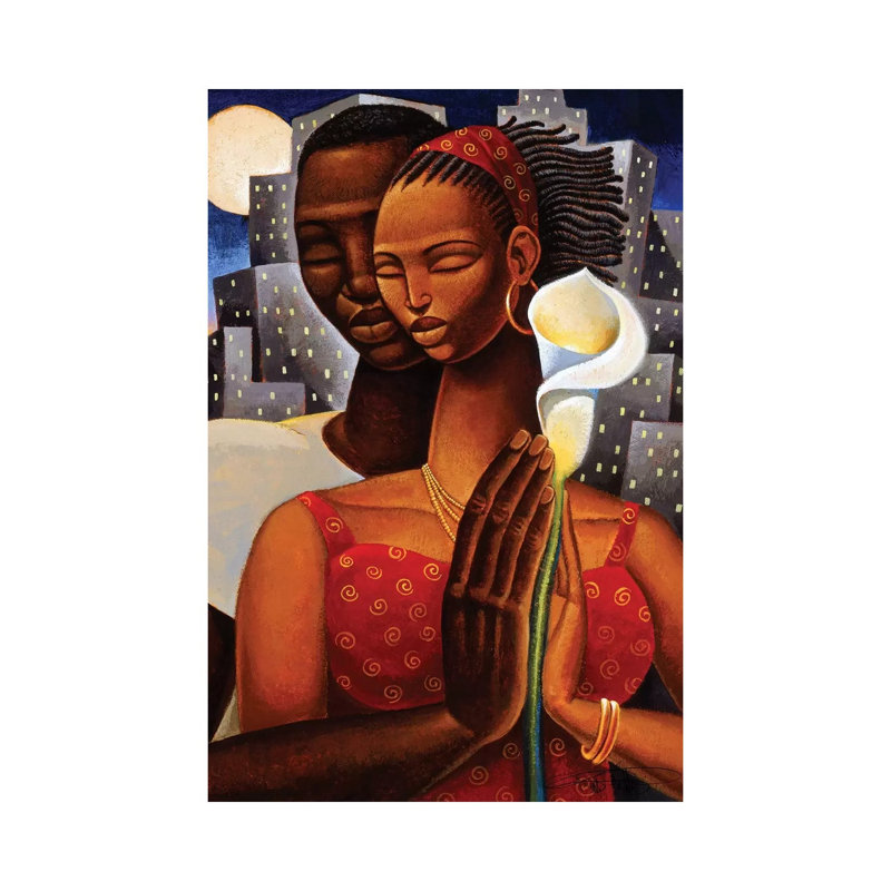 Rhapsody by Keith Mallett - Wrapped Canvas Print, 20.32 cm H x 30.48 cm W