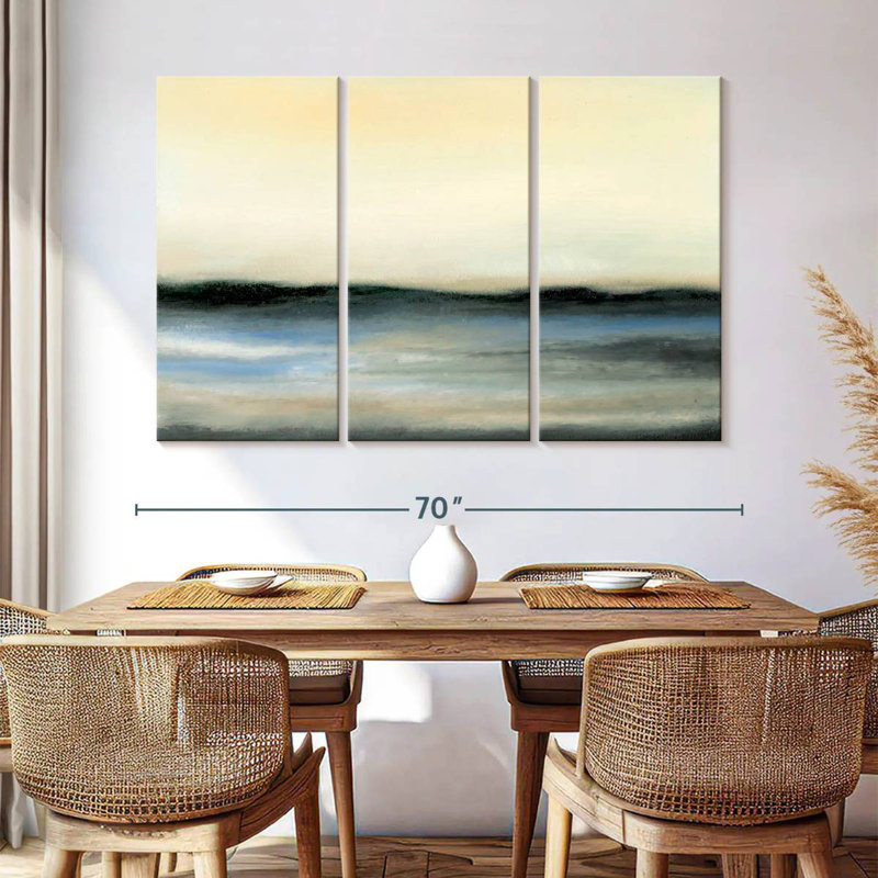 Avery Ocean Tide V, 42" H x 65" W