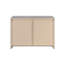Armoire d'appoint 2 portes Grey Driftwood