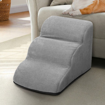 Non-Slip Pet Steps with Removable Cover