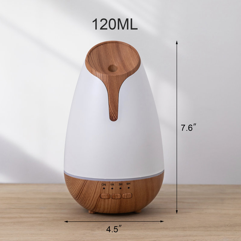 Diffuseur d'huiles essentielles avec fonction d'humidificateur