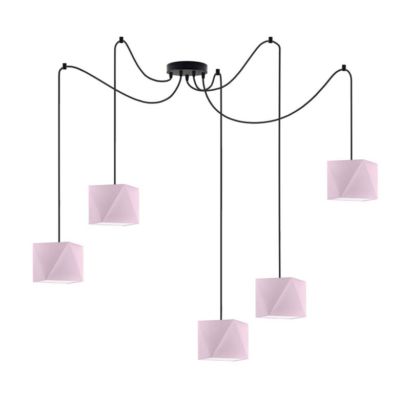 Thursa 5 - Light Pendant, Light Violet