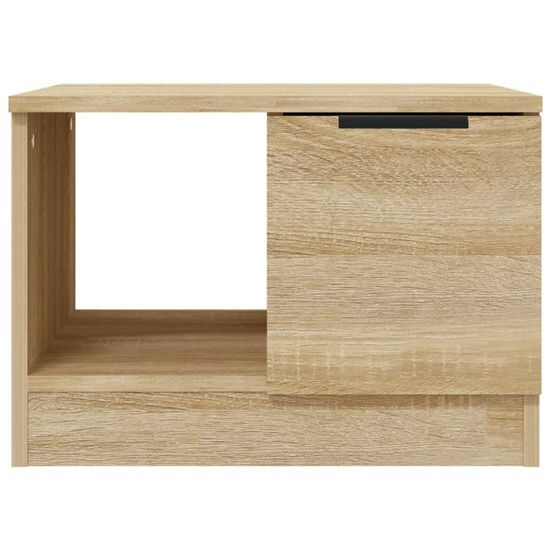 Jarran Frame Coffee Table with Storage, Sonoma Oak