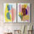 Colour Plan III-Premium Gallery Wrapped Canvas -Ready to Hang