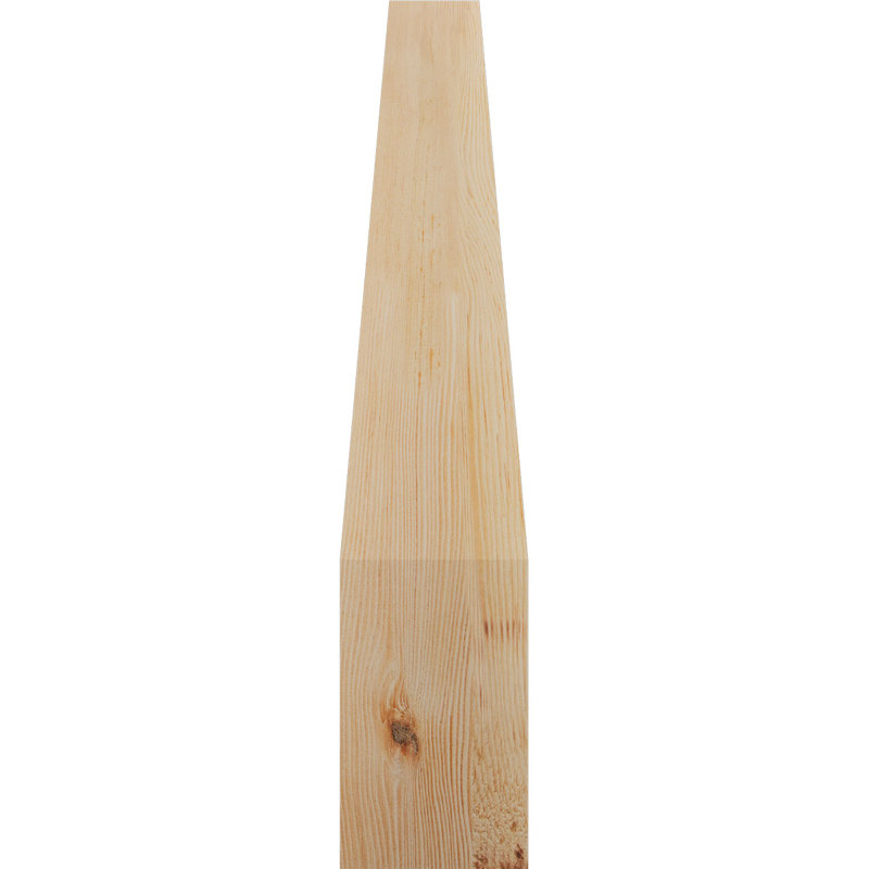 Attelle impériale du genou, Sapin de Douglas, Lisse, H 36 po x l 5,5 po x P 36 po