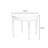 Brown Round Solid Wood Dining table-330137128