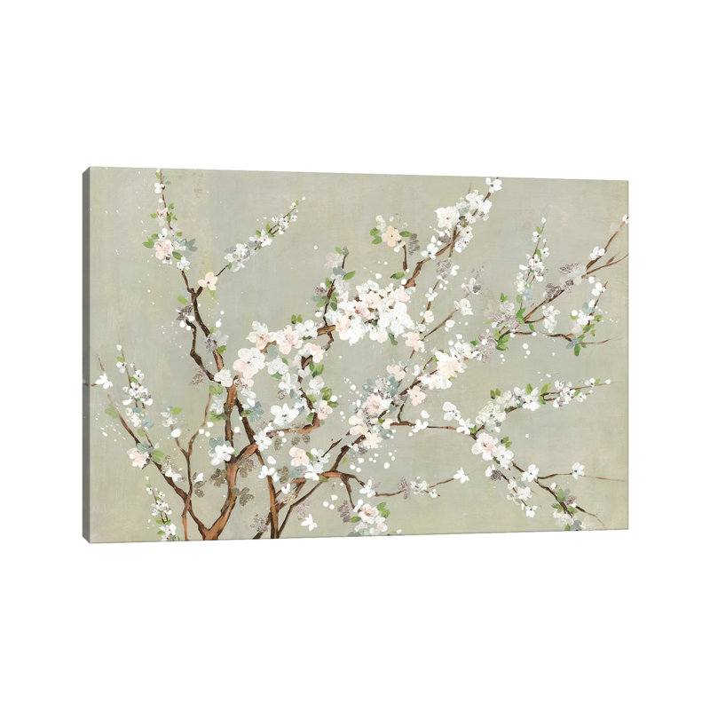Geisha by Asia Jensen - Wrapped Canvas Painting, 101.6 cm H x 66.04 cm W x 3.175 cm D