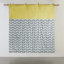 Ensemble d'édredon hypoallergénique simple / simple TG avec motif à chevrons