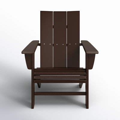 POLYWOOD Modern Curveback Adirondack Chair