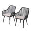 Chaise de patio avec coussin Cassil-872859589