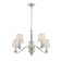 Bartlett 5-Light Shaded Chandelier