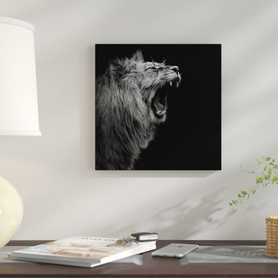 " Lion I " by Lukas Holas