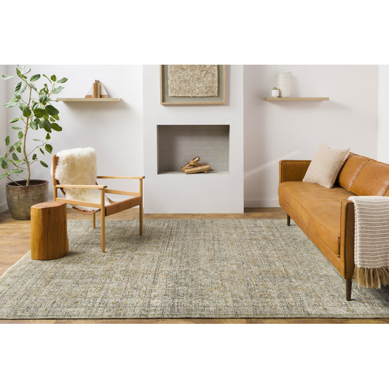 Meja Wool Oriental Area Rug, Rectangle 2' x 3'