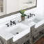 Ensemble de meuble-lavabo double 72 "avec miroir Villareal-9974121