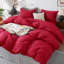 3-Piece Dyed Duvet Cover Set With Pillowcases-115637869-115637883