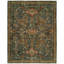 Edna Wool Oriental Area Rug in Blue-743686121