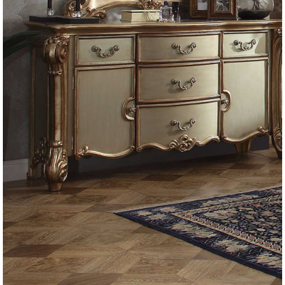 Carlene 71'' W 5 - Drawer Dresser