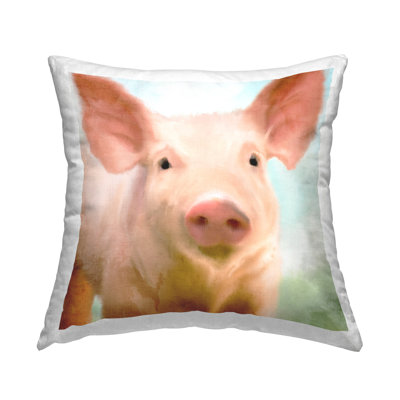 Housse et insert de coussin décoratif en polyester par Kim Allen